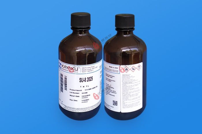 Mirochem SU-8光刻胶 3000系列 - 苏州汶颢微流控技术股份有限公司