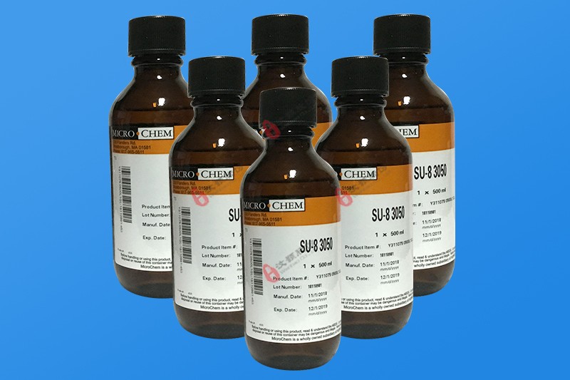 Mirochem SU-8光刻胶 3000系列 - 苏州汶颢微流控技术股份有限公司